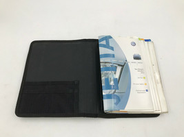 2002 Volkswagen Jetta Owners Manual Set with Case OEM G04B09006 - $44.99