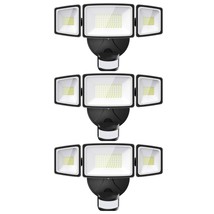 3 Pack 65W Led Motion Sensor Outdoor Lights, Security Lights Motion Outd... - $197.99