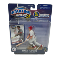 Starting Lineup 2 Kenner 2001 Mark McGwire Cardinals Action Figure New - £10.16 GBP