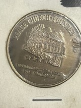 1966 Mechanicsburg Pennsylvania Coin Club, Naval Supply Depot Peace Chur... - $14.80