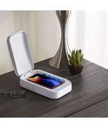 Hammacher Sanitizer 99.9 virus Smartphone Dock wireless Mobile Phone Cha... - £8.16 GBP