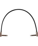 Ernie Ball Flat Ribbon Patch Cable, 12In, Black (P06227) - €39,28 EUR