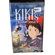 Kiki&#39;s Delivery Service VHS Video Disney/Studio Ghibli Anime Black Clamshell - £19.55 GBP