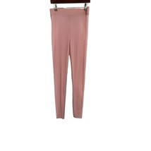 Free People Make It Happen Mesh Sheer Legging Pink Medium New - £22.33 GBP