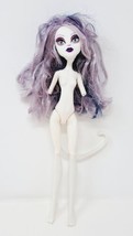 Monster High Gloom and Bloom CATRINE DEMEW Fashion Doll Nude Missing Forearms - £7.71 GBP
