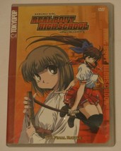 Samurai Girl Real Bout High School Vol 4 the Final battle Episodes 11 - 13 DVD - £6.08 GBP