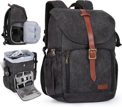 Dslr Slr Camera Backpack, Waterproof Camera Backpacks For Photographers,... - £58.24 GBP