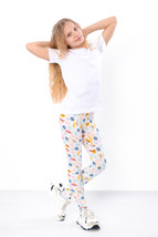 Leggings (Girls), Any season,  Nosi svoe 6000-043 (mushli-molochnyj) - $16.23+