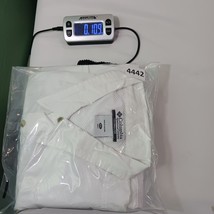 Columbia Sportswear FM7231 Men's White Cotton Vented Short Sleeve Shirt Size 2XL image 8