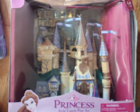 Disney Beauty Beast Princess Belle Castle Play Set New - Polly Pocket 19... - £142.72 GBP