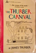 James Thurber, The Thurber Carnival, 1945 paperback humor illustrated VG rare - £7.37 GBP