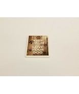 Keep Calm And Love Your Dog Refrigerator Magnet - $7.91