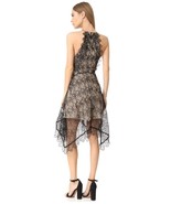 $370 NWT ACLER Burton Black Lace Dress Size 4 US/8 AU Free People - £247.29 GBP