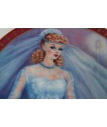 Barbie &quot;Bride to Be&quot; The Danbury Mint Mattel Susie Morton 1959 Plate - £11.98 GBP