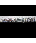 Matthew Edwards Two More Indians Open Edition Biker Artwork Garage Man C... - €25,41 EUR