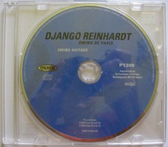Django Reinhardt &quot;Swing Guitars&quot;, 1 Jazz CD from a Box Set, 27 Great Tracks - £4.65 GBP