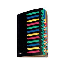 Pagna 24141-04 Desk Organiser 12 Coloured Divider Tabs Flexible Back Cov... - $61.00