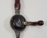 I) Vintage Stanley 100 Plus No 610 Eggbeater Manual Hand Drill Made in U... - $19.79