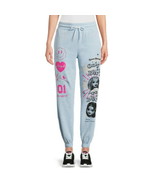 Bratz Juniors’ Graphic faded Jogger Pants, 28.5” Inseam, Freshwater Blue... - $524.20 MXN