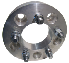 5x115 to 5x4.5 / 5x114.3 Wheel Adapters 1.25 Thick 12x1.5 US Lug Spacers x2 Rims - £84.36 GBP