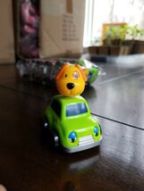 Rich Frog lot of 6 wind up toys! Go Go Pets! Cat, Dog, Mouse in cars!  F... - €8,42 EUR