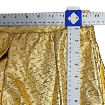 Lularoe Madison Skirt Gold Size Small image 7
