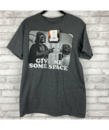 Star Wars Give Me Some Space Darth Vader Princess Leia T-Shirt Med Heath... - $18.30