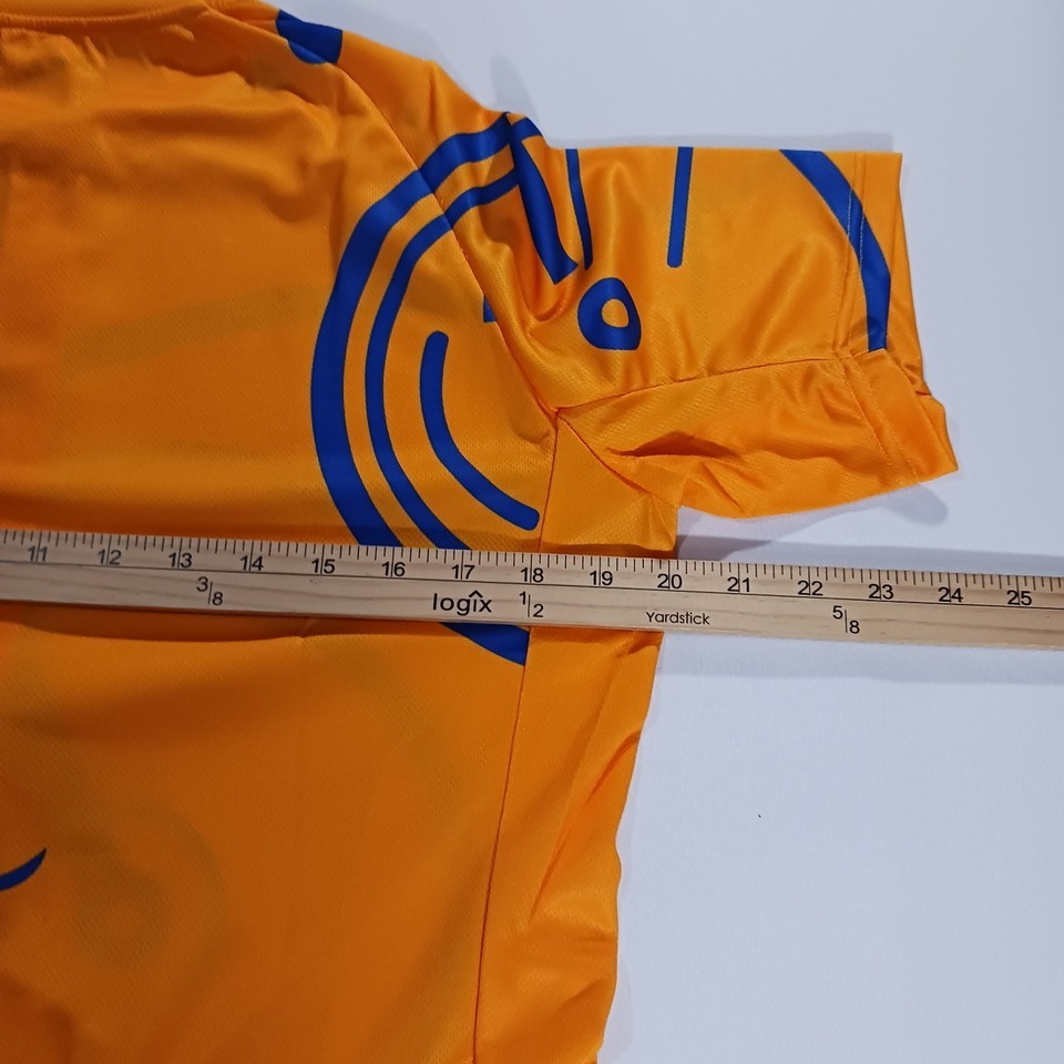 Vintage Orinoko Gear OWJ101 Cycling Jersey Size X-Large Yellow Full Zip NWT Item image 8