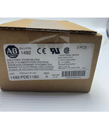 Allen-Bradley 1492-PDE1183 SER.A Power Distribution Block 600V 335Amp Lo... - $129.00