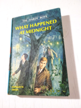 What happened at midnight Hardy boys Franklin Dixon book 10 hardcover fiction - £3.83 GBP