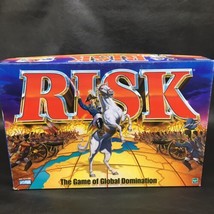 1998 Risk Board Game The Game of Global Domination-Missing 5 Military Miniatures - £14.61 GBP