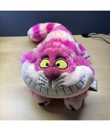 Disney Store Exclusive CHESHIRE CAT Alice In Wonderland Plush Toy 20&#39;&#39; New - $517.14 MXN