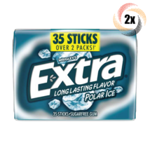 2x Packs Wrigley's Extra Polar Ice Chewing Gum | 35 Stick Packs | Fast Shipping! - £11.50 GBP