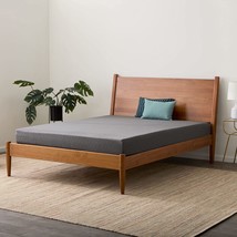 Linenspa 8 Inch Gel And Bamboo-Charcoal Memory Foam Mattress, Firm Feel, Twin Xl - £179.83 GBP