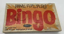 Whitman Have Fun Play Bingo Game 4617 from  1959 Vintage - €6,50 EUR