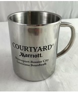 NEW Marriott Courtyard Shreveport-Bossier City Louisiana Boardwalk Steel... - $6.92