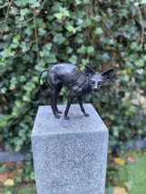Sphynx Cat – Bronze Sculpture. 22x11x29cm - 1Kg - $376.42 CAD