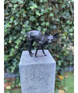 Sphynx Cat – Bronze Sculpture. 22x11x29cm - 1Kg - $274.95