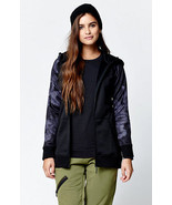 WOMEN&#39;S/JRS NEFF FROST SHREDDER ECM BLACK JACKET COAT NEW $95 - €65,16 EUR+