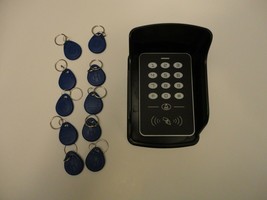 Electric Door Access Control System Keypad Keyfob Rain Cover Kit Set Wat... - £34.89 GBP