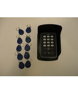 Electric Door Access Control System Keypad Keyfob Rain Cover Kit Set Wat... - £34.72 GBP