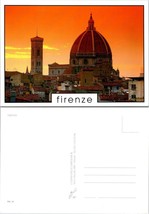 Italy Tuscany Florence (Firenze) Nice View Florence Cathedral Vintage Po... - £7.44 GBP