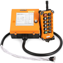 NEWTRY Wireless Crane Remote Control 12 Buttons 12V Industrial Channel Hoist Con - £140.99 GBP
