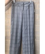 MKM Designs Womens Career work Dress Pants Y/D Plaid Size 3/4 - $467.21 MXN