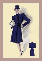 Dressy Coats for Little Women - Art Print - £16.43 GBP+