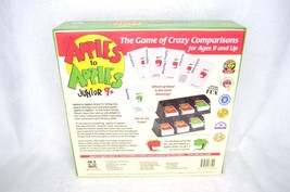 Apples to Apples Junior 9+&#39; Family Party Game of Crazy Comparisons Complete - £22.04 GBP