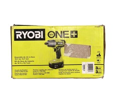 USED - RYOBI PCL265K1 18v 1/2&quot; Impact Wrench Kit 4.0 Ah Battery &amp; Charger - £89.17 GBP
