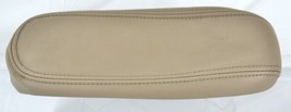 99-07 Ford F250 F350 Excursion Leather Seat Armrest Cover Tan OEM 7656 - $21.77