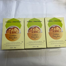 3 boxes Ideal Protein Golden Pancake mix BB 02/28/2026 FREE SHIP - $112.99