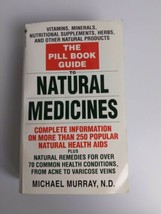 The Pill Book Guide to Natural Medicines: Vitamins, Minerals, Natural Products  - £3.18 GBP
